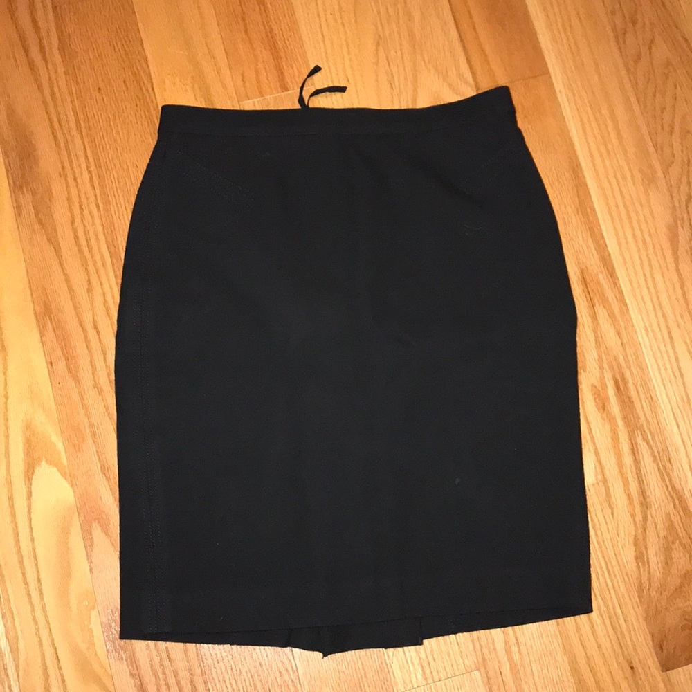 Women’s black skirt